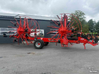 Rake Kuhn GA15231 vierrotor hark demo