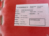 Wheels, Tyres, Rims & Dual spacers Fendt velgen 20X42 10 gaats
