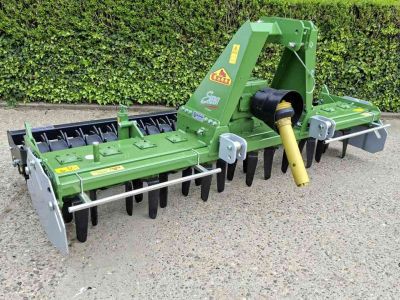 Rotary Harrow Celli Energy 300 kopeg met pakker-rol