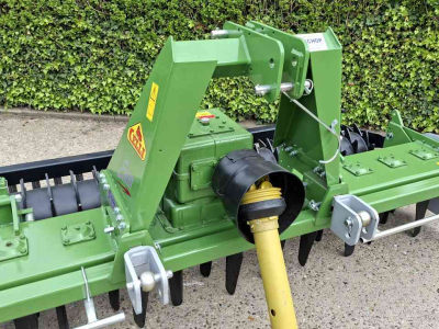 Rotary Harrow Celli Energy 300 kopeg met pakker-rol
