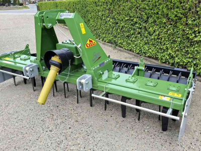 Rotary Harrow Celli Energy 300 kopeg met pakker-rol