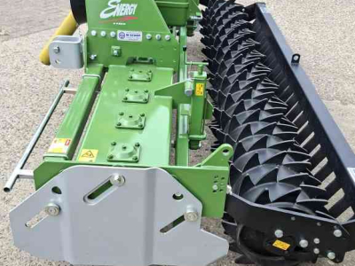 Rotary Harrow Celli Energy 300 kopeg met pakker-rol