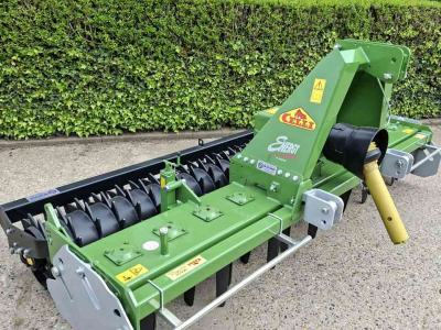 Rotary Harrow Celli Energy 300 kopeg met pakker-rol