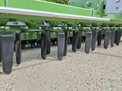 Rotary Harrow Celli Energy 300 kopeg met pakker-rol
