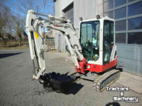 Mini-Excavator Takeuchi TB 225             4