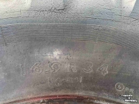 Wheels, Tyres, Rims & Dual spacers Kleber 16.9R34 band