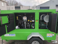 Stationary engine/pump set Idrofoglia pompset, pomp, haspel, motor, beregening