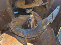 Vertical feed mixer USA Equipment 1300 CF - Peecon