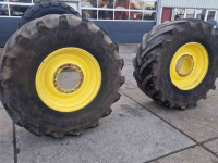 Wheels, Tyres, Rims & Dual spacers John Deere 800/70R38 600/60R30