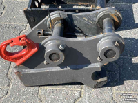 Quick hitches JCB Snelwissel Rädlinger MS03 Mechanisch JCB 35Z / 36C Schnellwechsler MS03 Quick Hitch MS03
