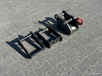 Quick hitches JCB Snelwissel Rädlinger MS03 Mechanisch JCB 35Z / 36C Schnellwechsler MS03 Quick Hitch MS03