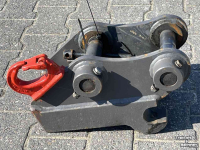 Quick hitches JCB Snelwissel Rädlinger MS03 Mechanisch JCB 35Z / 36C Schnellwechsler MS03 Quick Hitch MS03
