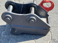 Quick hitches JCB Snelwissel Rädlinger MS03 Mechanisch JCB 35Z / 36C Schnellwechsler MS03 Quick Hitch MS03