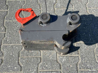 Quick hitches JCB Snelwissel Rädlinger MS03 Mechanisch JCB 35Z / 36C Schnellwechsler MS03 Quick Hitch MS03