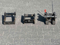 Quick hitches JCB Snelwissel Rädlinger MS03 Mechanisch JCB 35Z / 36C Schnellwechsler MS03 Quick Hitch MS03