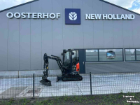 Excavator tracks New Holland Eurocomach 18ZT
