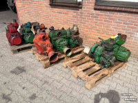 Other manure equipment and accessories  Vacuümpompen gebruikt, diversen