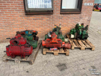 Other manure equipment and accessories  Vacuümpompen gebruikt, diversen