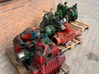 Other manure equipment and accessories  Vacuümpompen gebruikt, diversen
