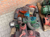 Other manure equipment and accessories  Vacuümpompen gebruikt, diversen