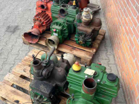 Other manure equipment and accessories  Vacuümpompen gebruikt, diversen