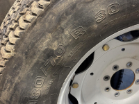 Wheels, Tyres, Rims & Dual spacers  Onbekend 480/70X30  Kleber Wielen