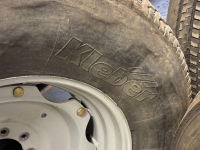 Wheels, Tyres, Rims & Dual spacers  Onbekend 480/70X30  Kleber Wielen