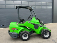 Wheelloader Avant 528 mini-shovel