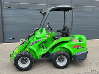 Wheelloader Avant 528 mini-shovel