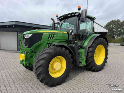 Tractor John Deere 6145R AP 50KM FH+FA 2585 UUR 2022!!!