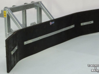 Rubber yard scraper Qmac 210 SCHUIF VAST SCHAFFER BORD