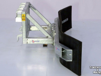 Rubber yard scraper Qmac 210 SCHUIF VAST SCHAFFER BORD