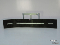Rubber yard scraper Qmac 210 SCHUIF VAST SCHAFFER BORD