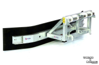Rubber yard scraper Qmac 210 SCHUIF VAST SCHAFFER BORD
