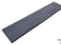Manure scraper Qmac RSMC120 Rubbermat 120 + CANVAS inlaag met koordlaag 120 cm