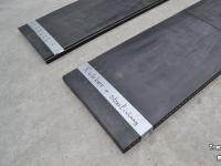 Manure scraper Qmac RSMC120 Rubbermat 120 + CANVAS inlaag met koordlaag 120 cm
