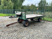 Agricultural wagon BAV Landbouwwagen