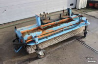 Sweeper Bema 1850 Stapler 1,80 meter veegmachine rolbezem veger opvangbak