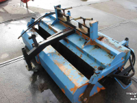 Sweeper Bema 1850 Stapler 1,80 meter veegmachine rolbezem veger opvangbak