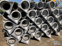 Irrigation pipes Laval 4"