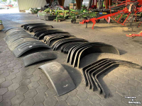 Used parts for tractors Fendt Diverse Spatborden
