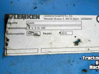 Ploughs Lemken Juwel 8 V