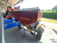 Seed drill Accord DL pneumatic fronttank + kouterbalk