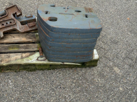 Frontweights New Holland G/70 Serie 8 x 110 KG Frontgewichten
