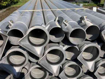 Irrigation pipes Laval 4"