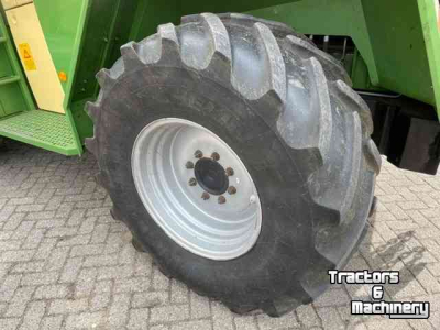 Forage-harvester Krone Big X 650