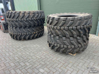 Wheels, Tyres, Rims & Dual spacers Michelin vf 600/70- r 30 / vf 710/70- r 42