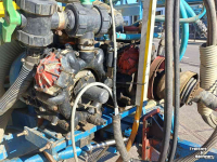 Fieldsprayer pull-type Delvano EAK27