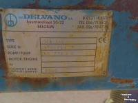Fieldsprayer pull-type Delvano EAK27