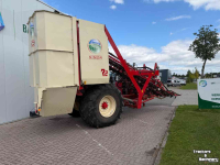 Carrot harvester Simon R2TCMR